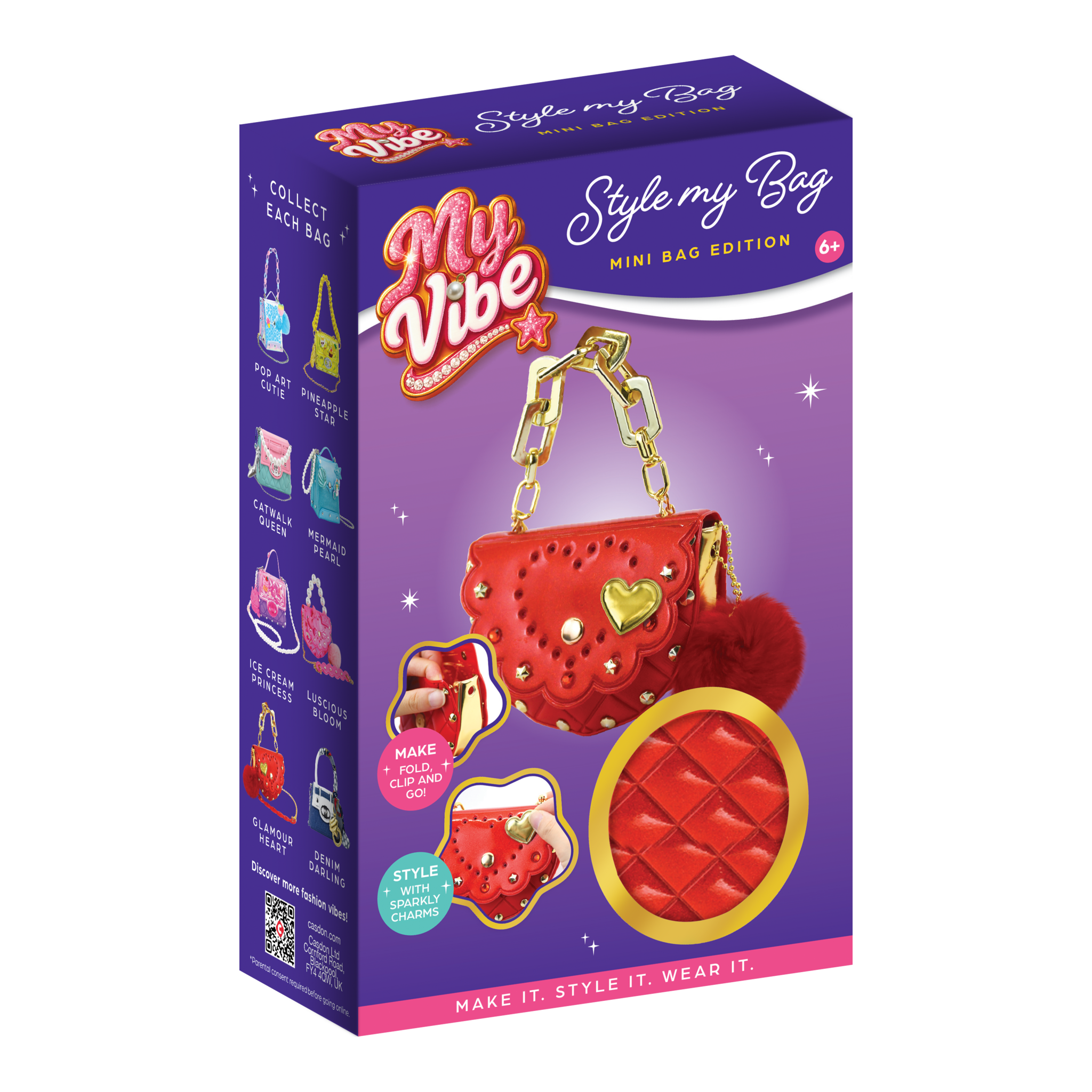 My Vibe Style My Bag Mini Bag Edition Glamour Heart