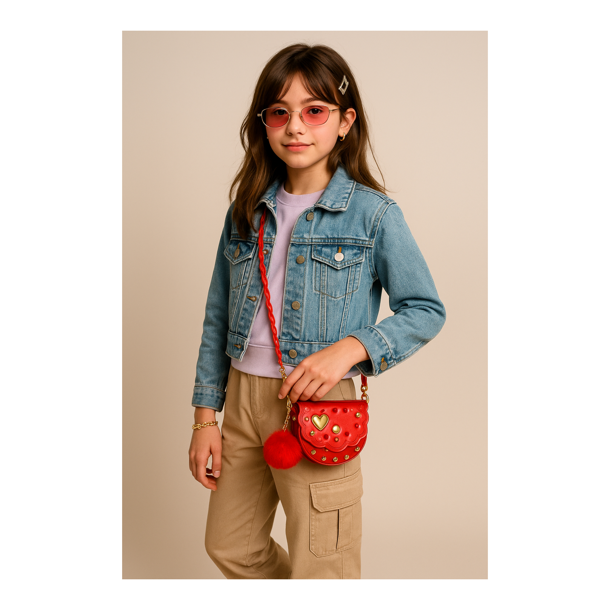 My Vibe Style My Bag Mini Bag Edition Glamour Heart