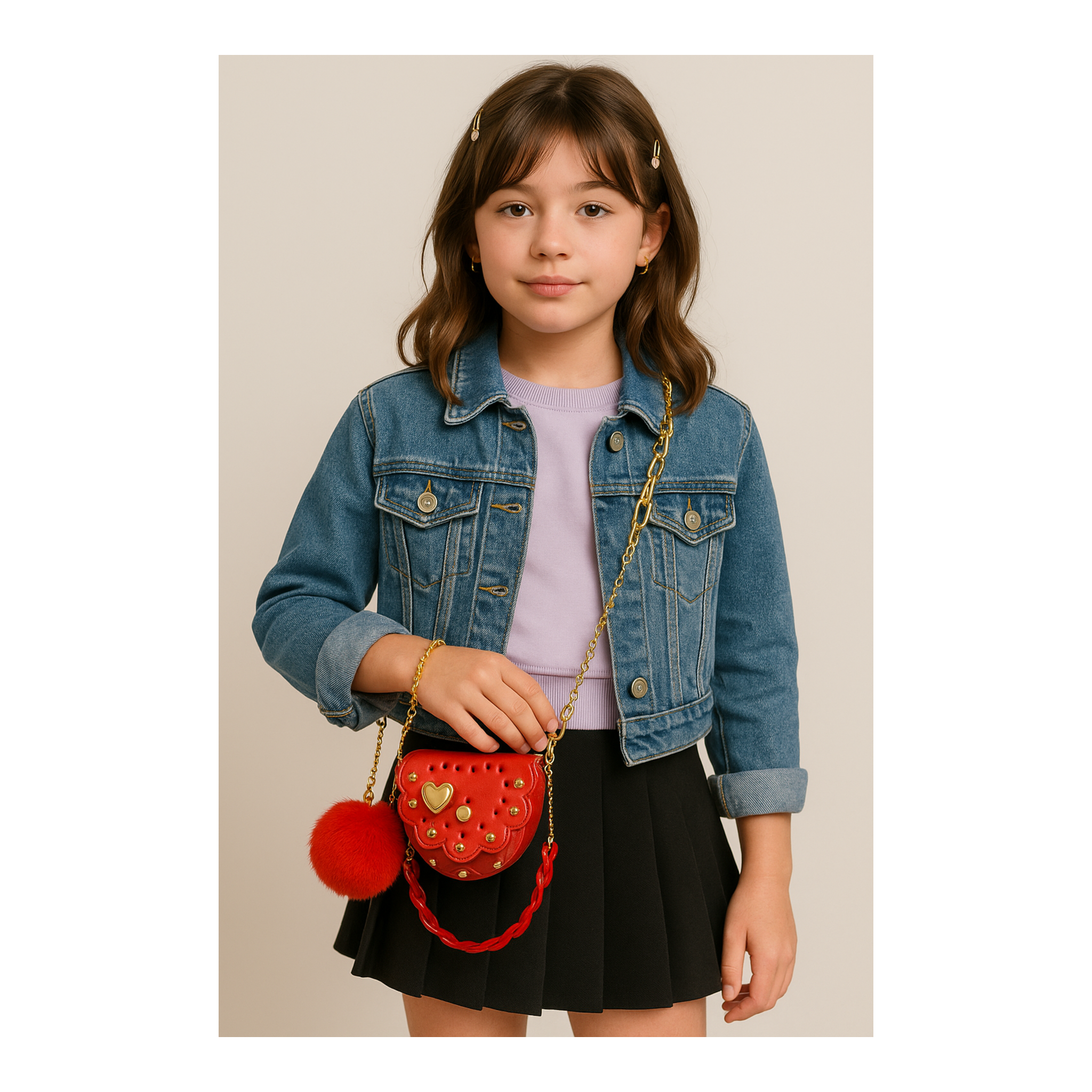 My Vibe Style My Bag Mini Bag Edition Glamour Heart