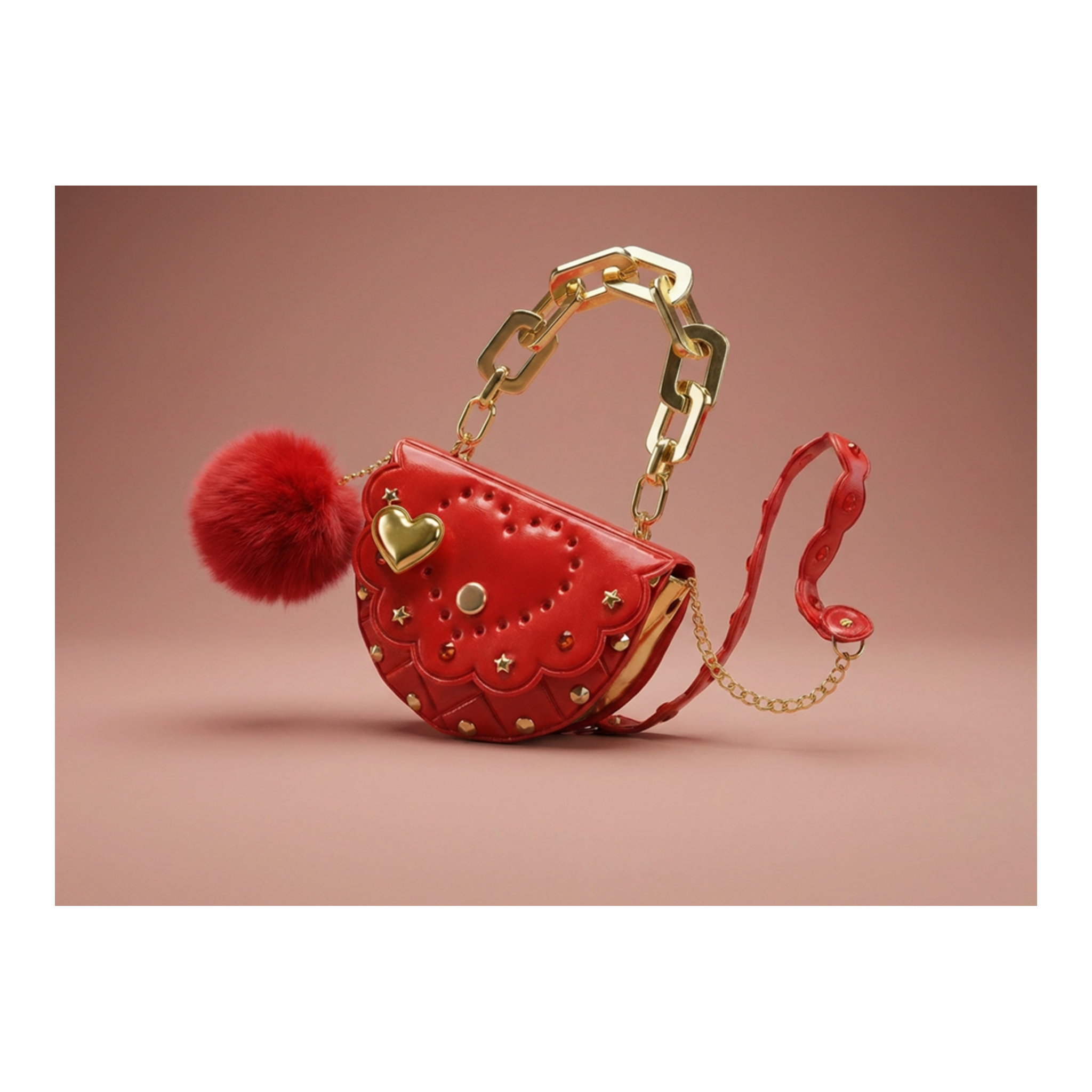 My Vibe Style My Bag Mini Bag Edition Glamour Heart