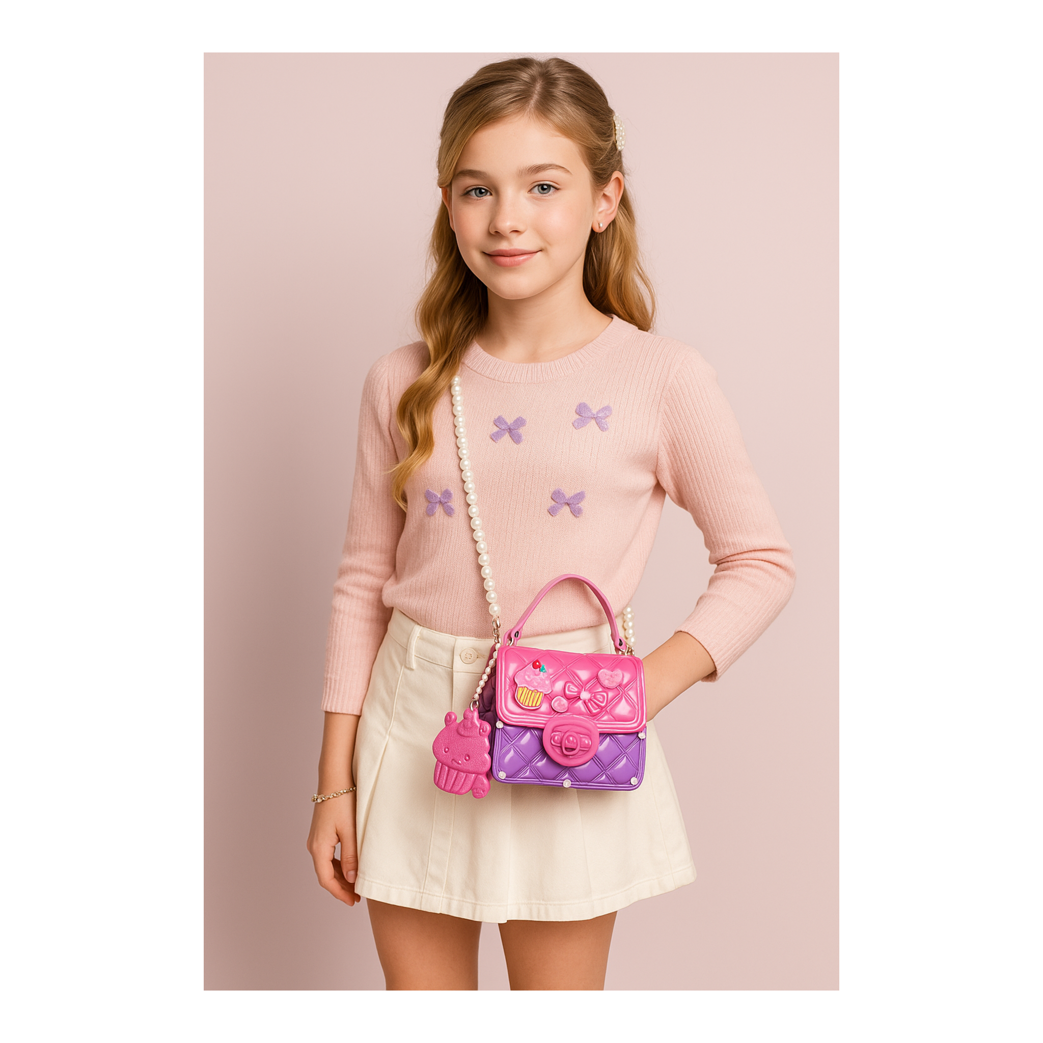 My Vibe Style My Bag Mini Bag Edition Ice Cream Princess DIY Handbag