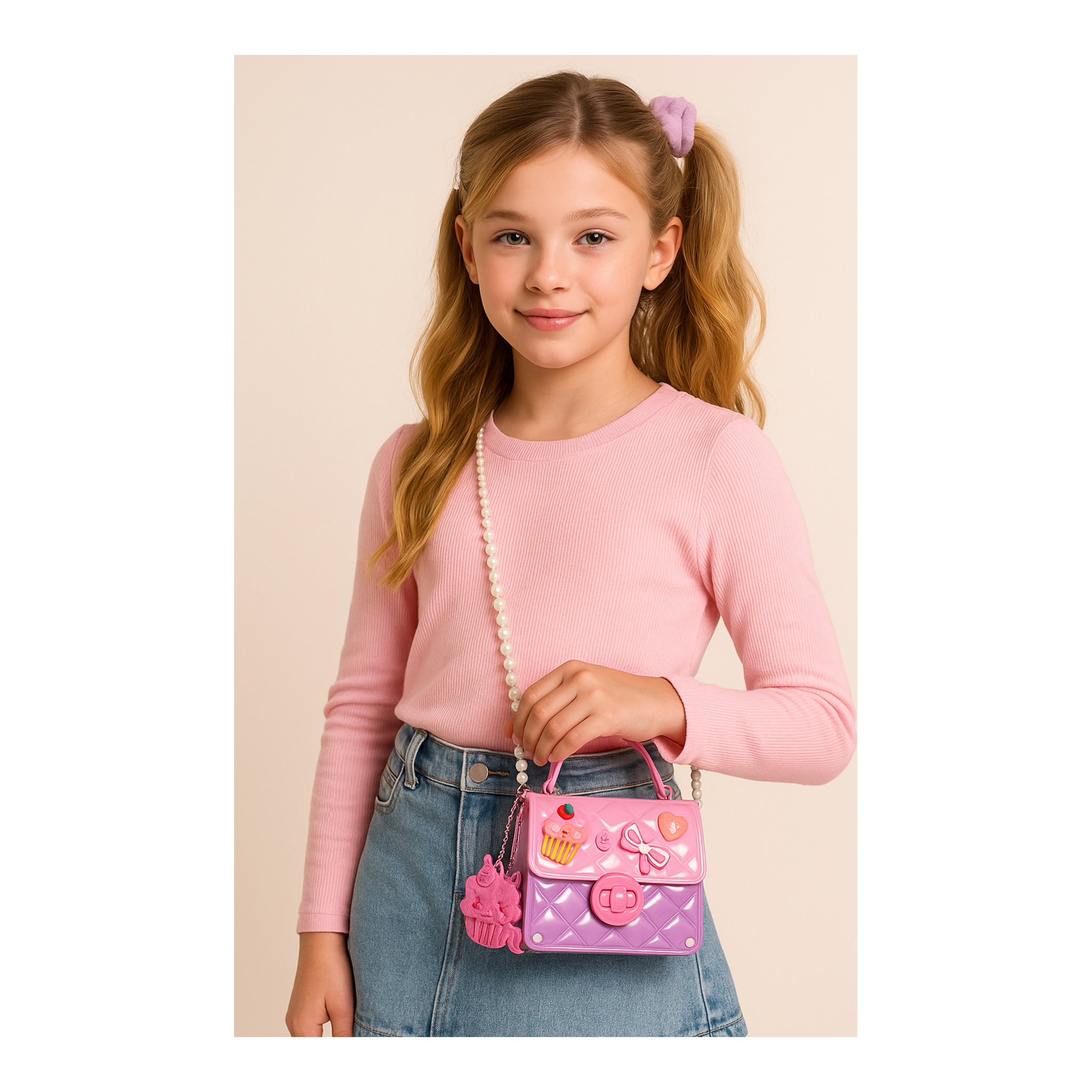 My Vibe Style My Bag Mini Bag Edition Ice Cream Princess DIY Handbag