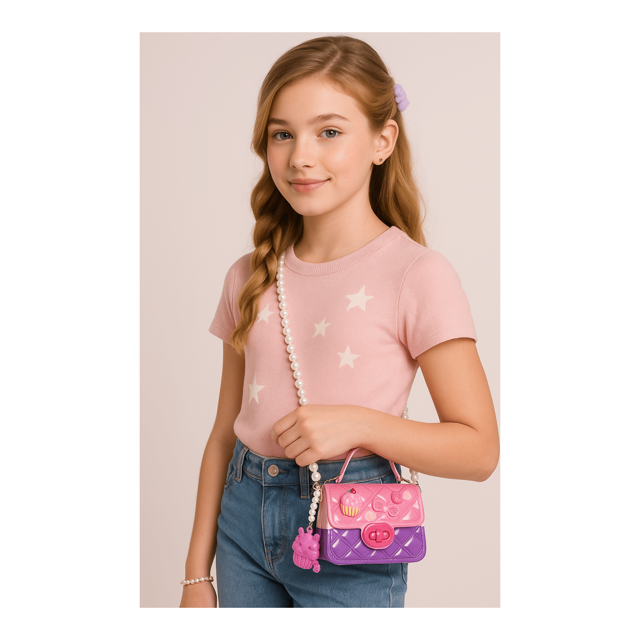 My Vibe Style My Bag Mini Bag Edition Ice Cream Princess DIY Handbag