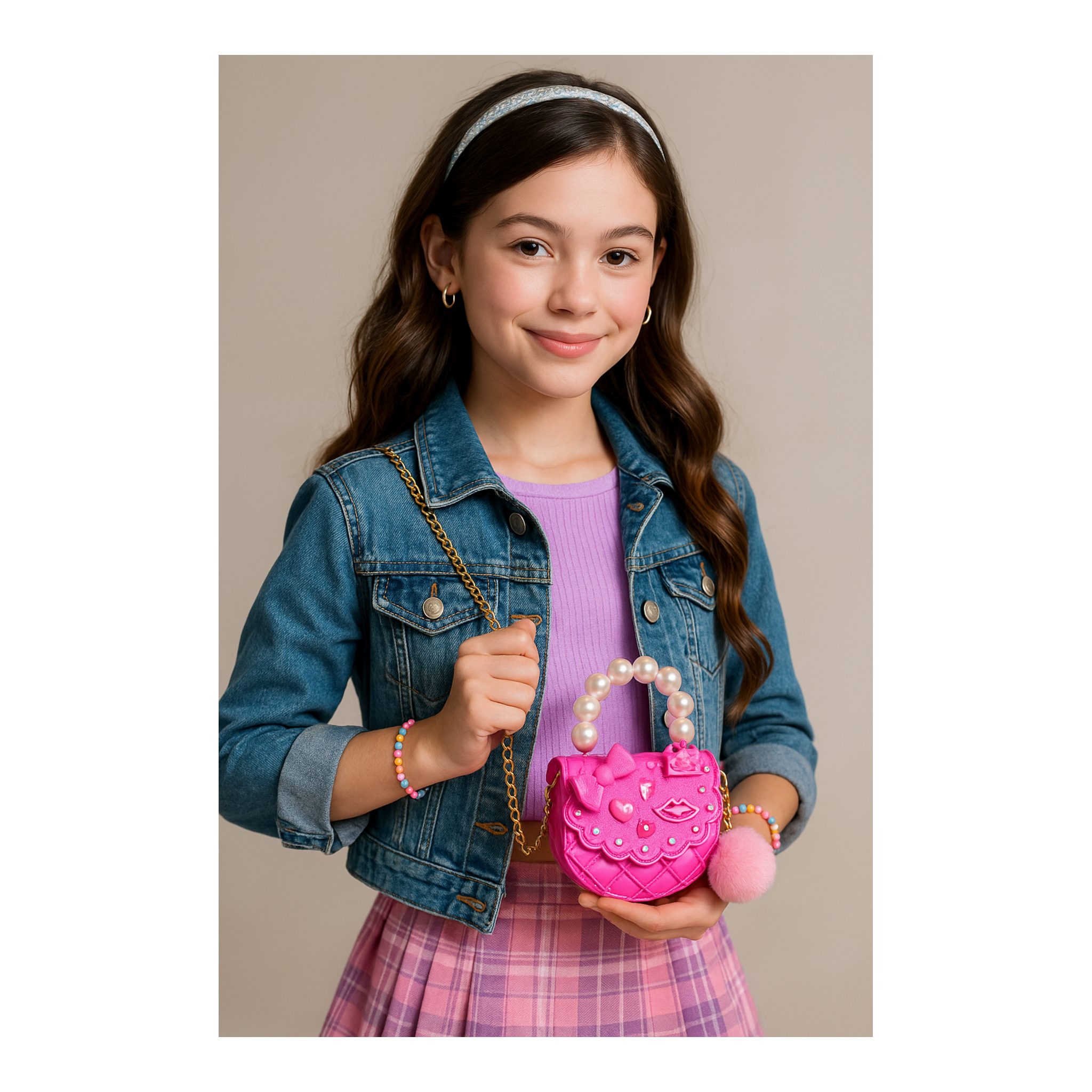 My Vibe Style My Bag Luscious Bloom DIY Mini Handbag