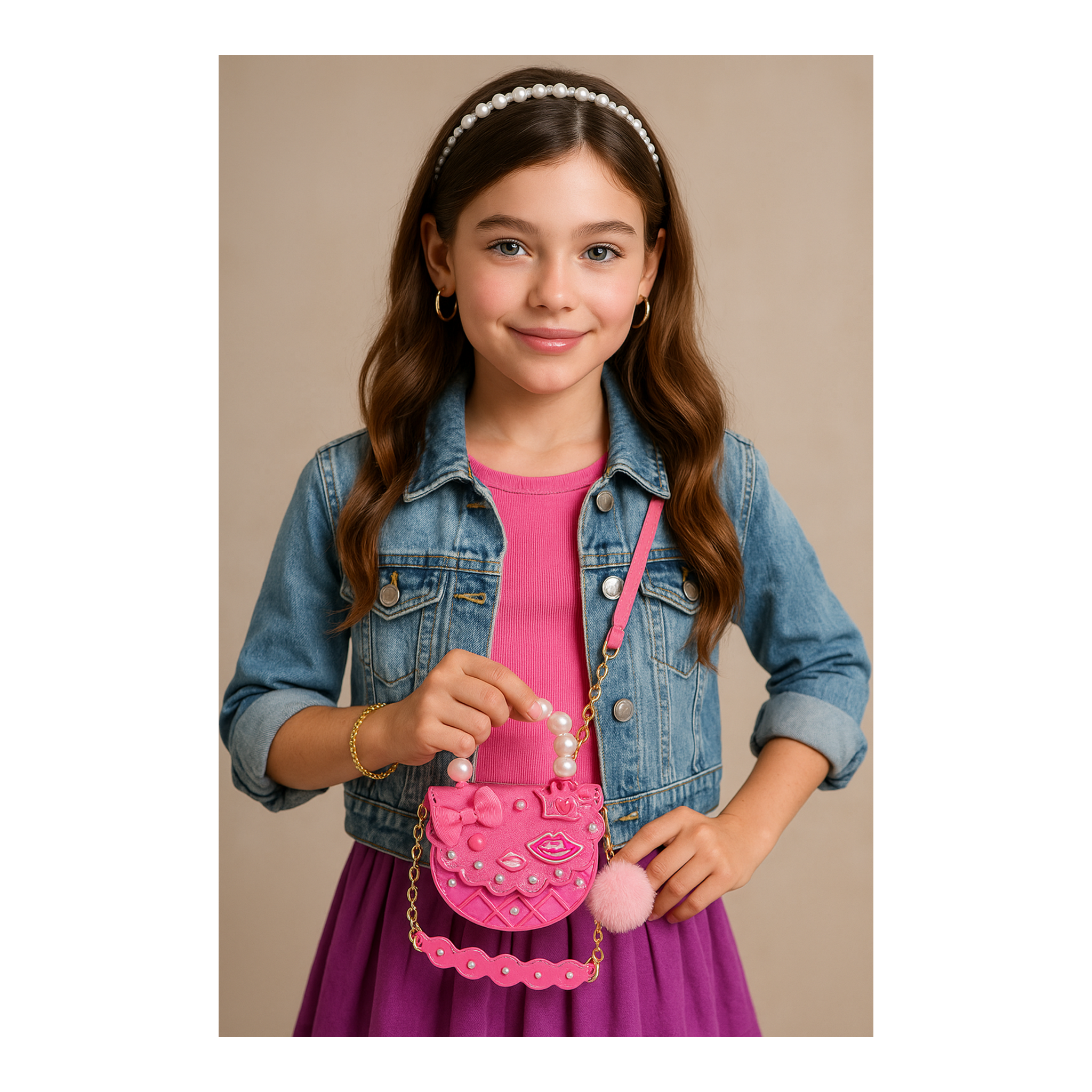My Vibe Style My Bag Luscious Bloom DIY Mini Handbag