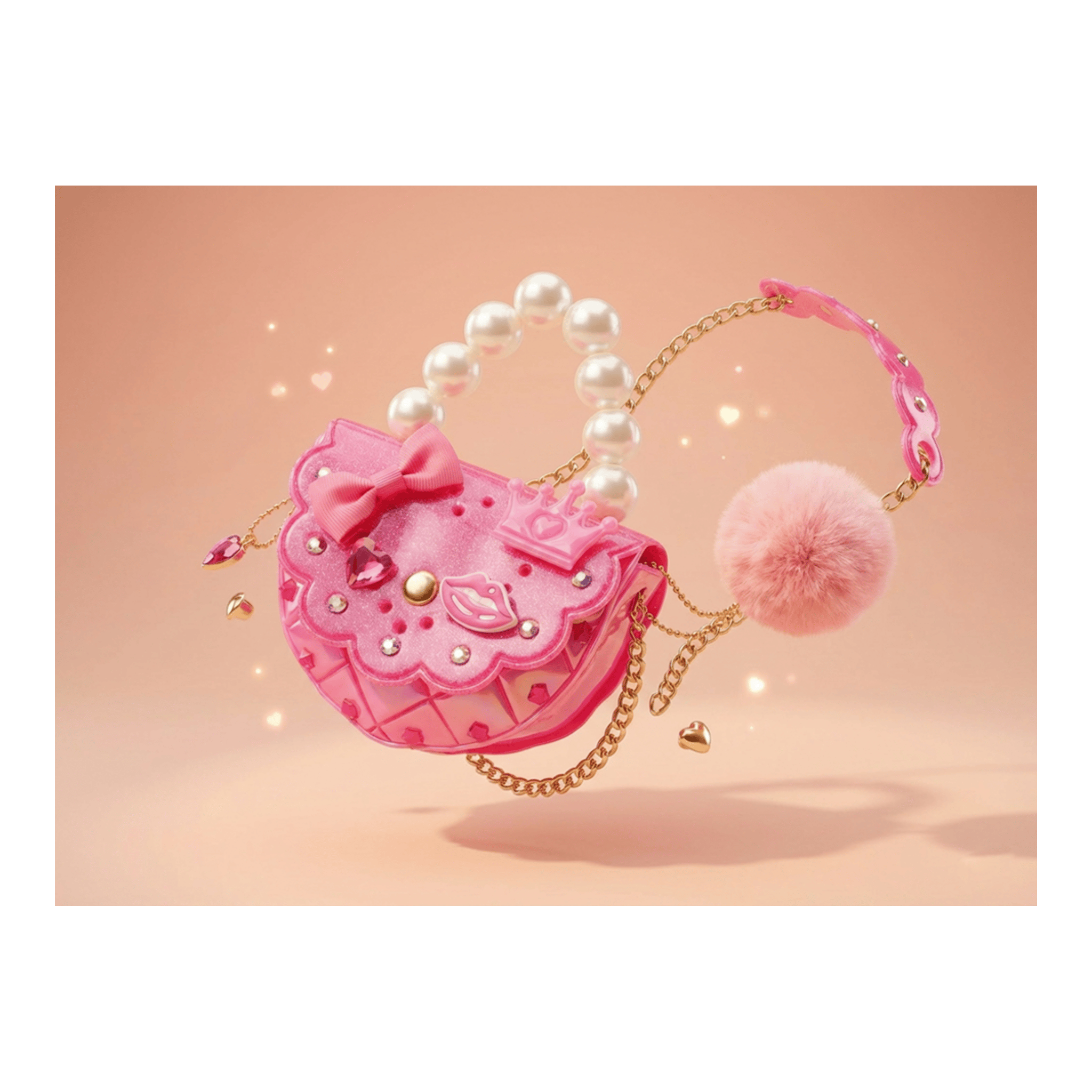 My Vibe Style My Bag Luscious Bloom DIY Mini Handbag