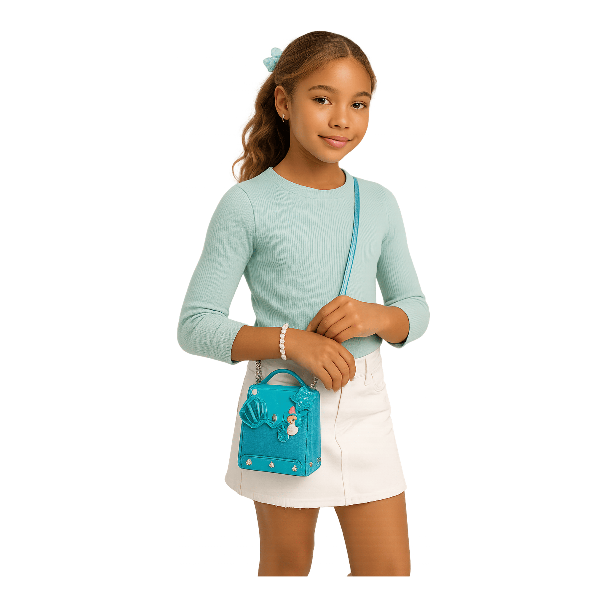 Casdon My Vibe Style My Bag Mermaid Pearl DIY Mini Handbag Kit