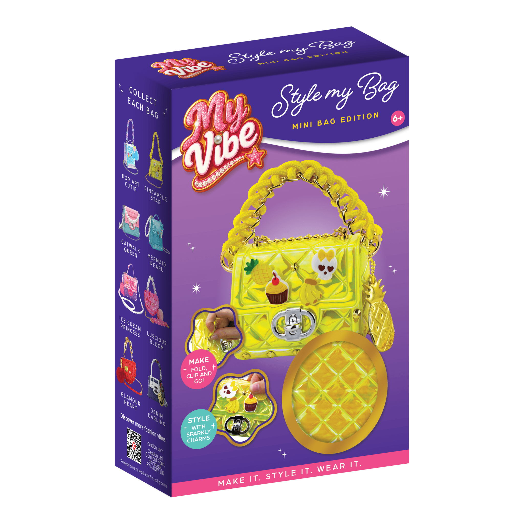 My Vibe Style My Bag Mini Bag Edition – Pineapple Star