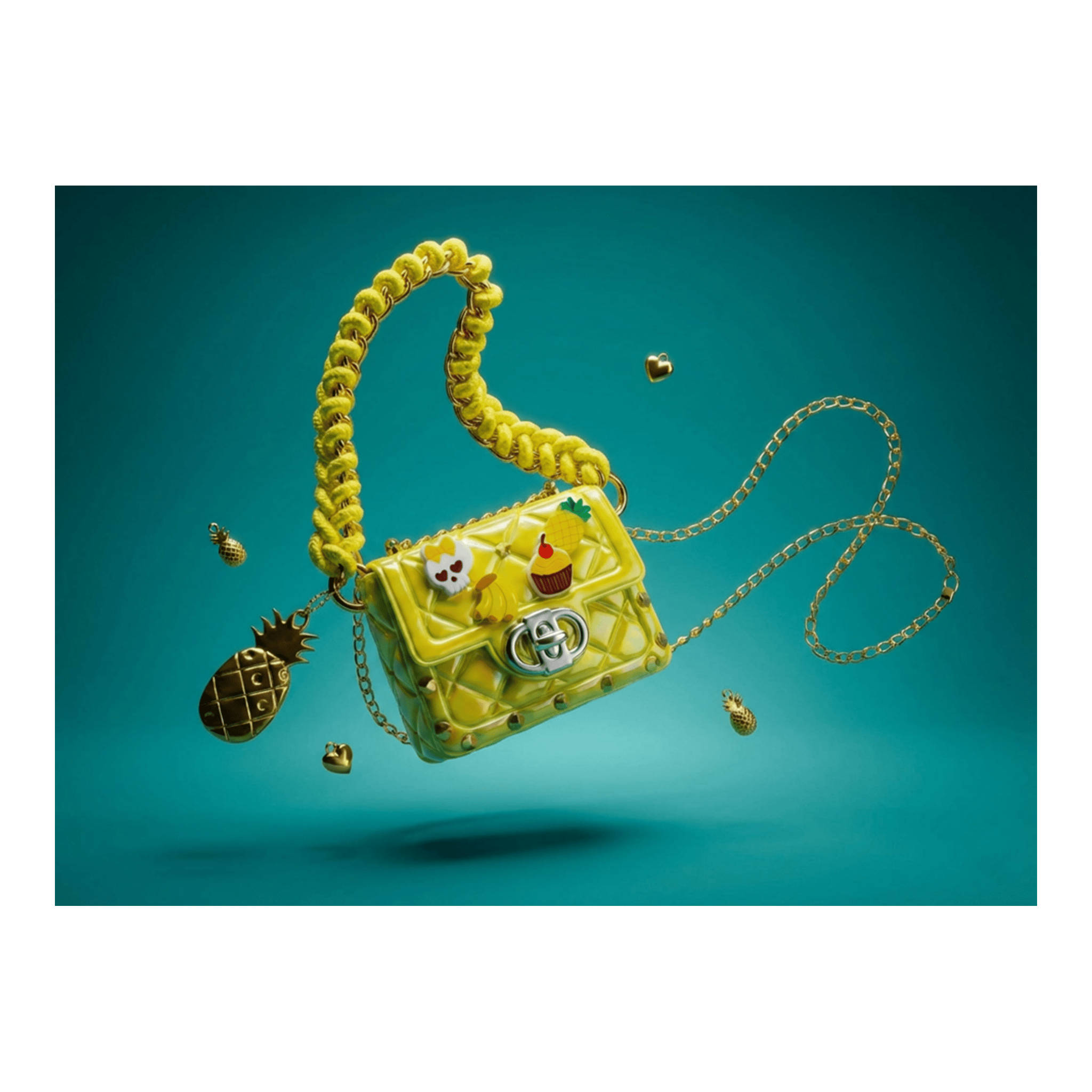 My Vibe Style My Bag Mini Bag Edition – Pineapple Star