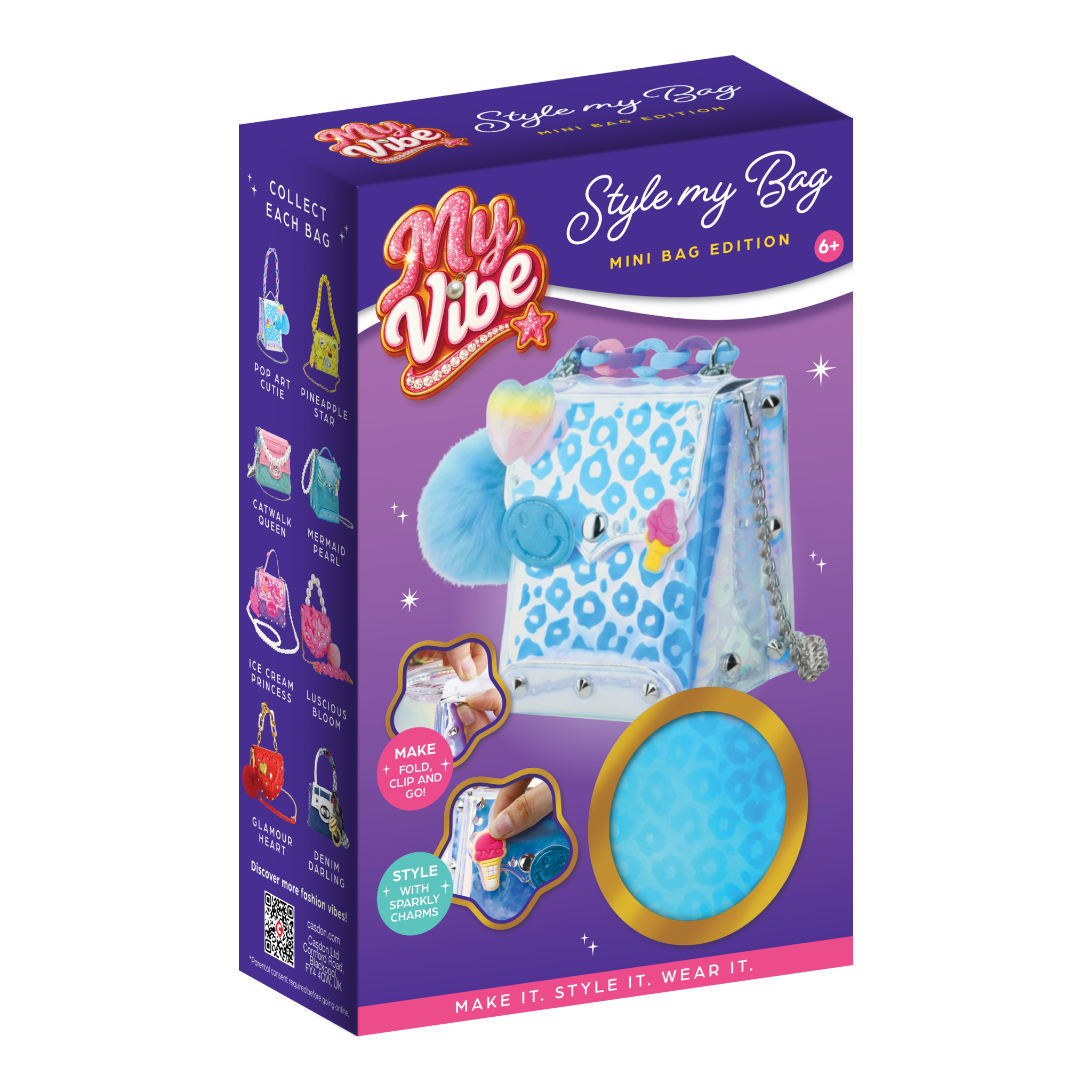 My Vibe Style My Bag Mini Bag Edition – Pop Art Cutie