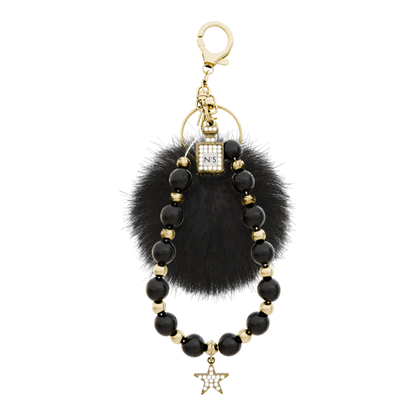 Casdon My Vibe Charm Black DIY Bag Charm Kit