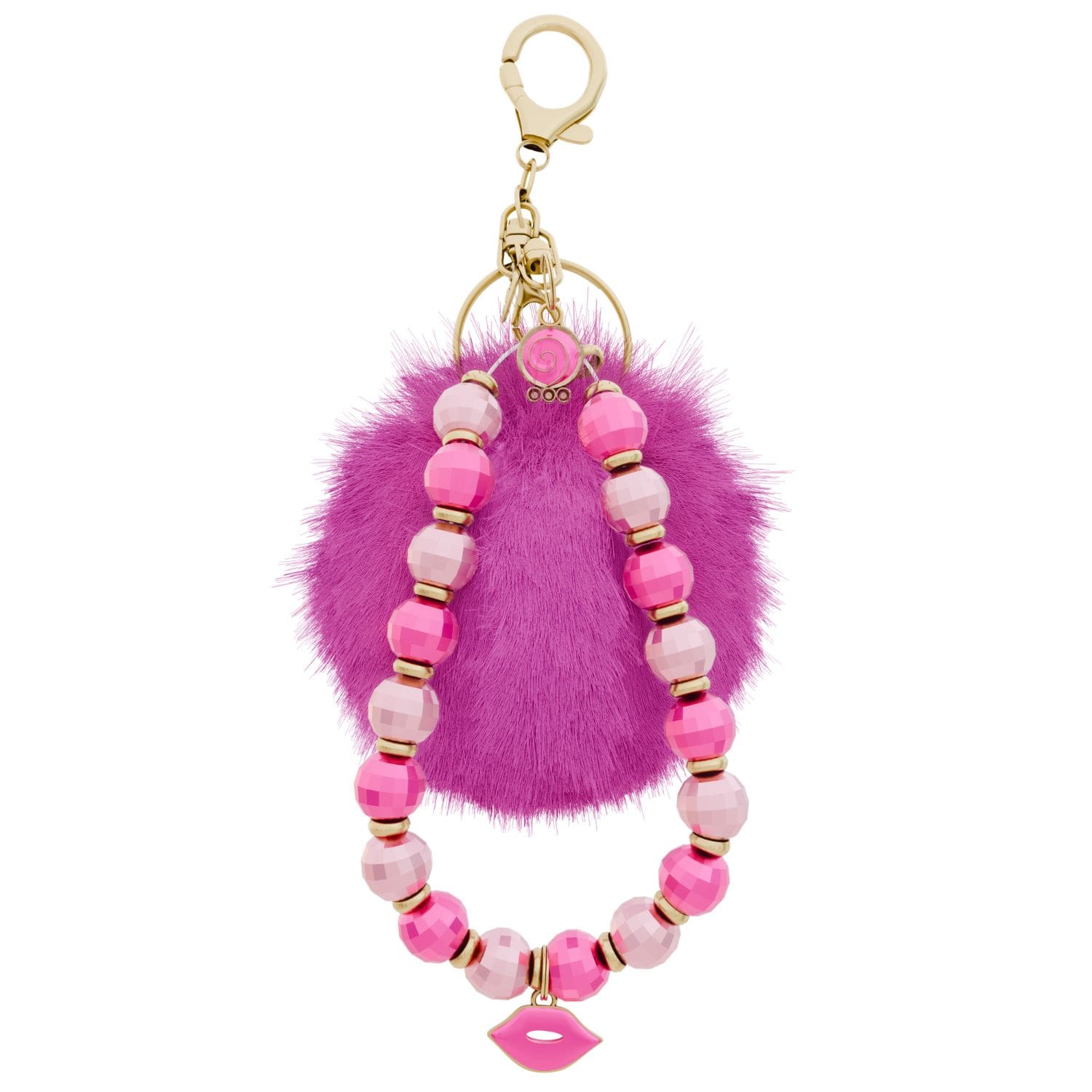 Casdon My Vibe Charm Pink Pop DIY Bag Charm Kit