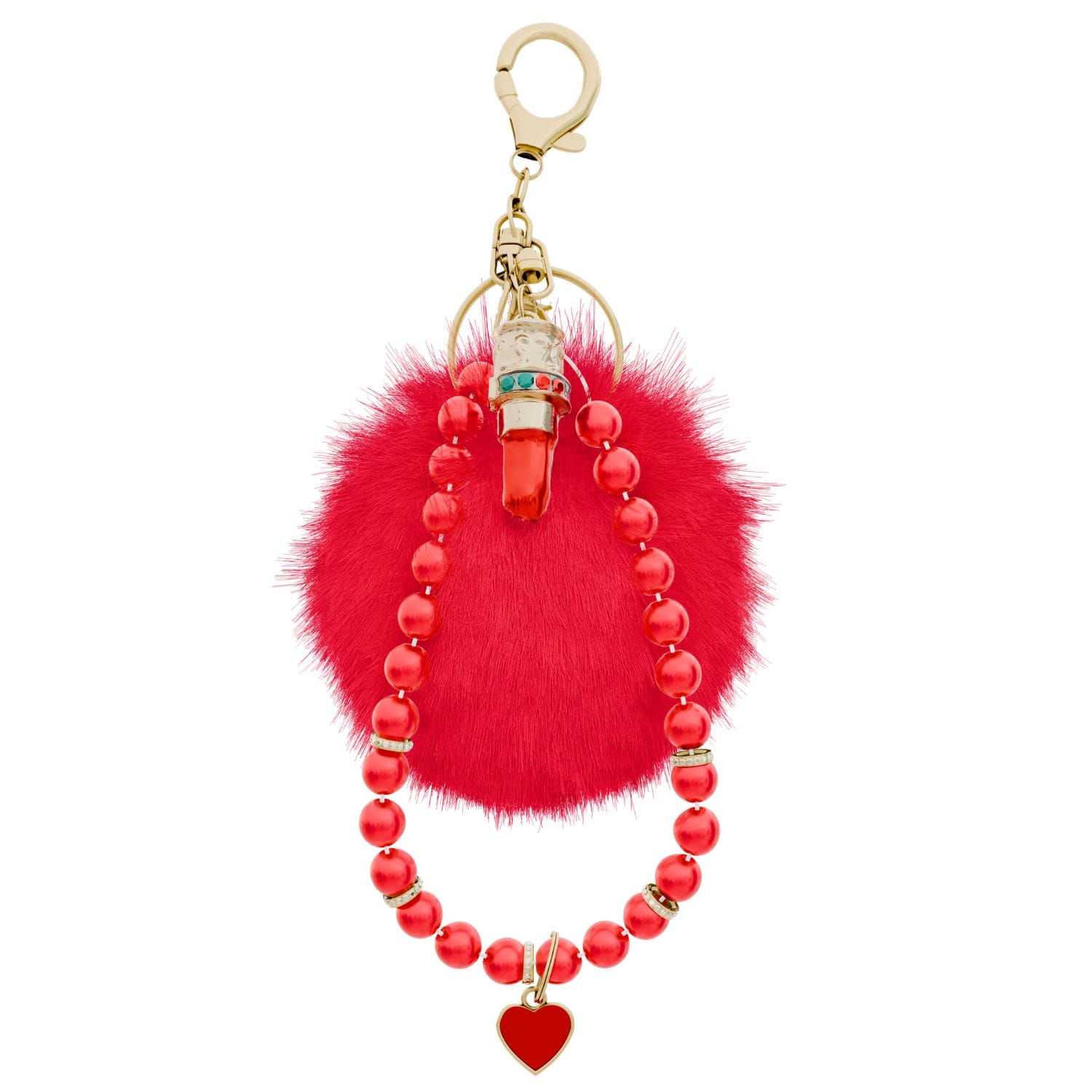 Casdon My Vibe Charm Red Cherry Spark DIY Bag Charm Kit