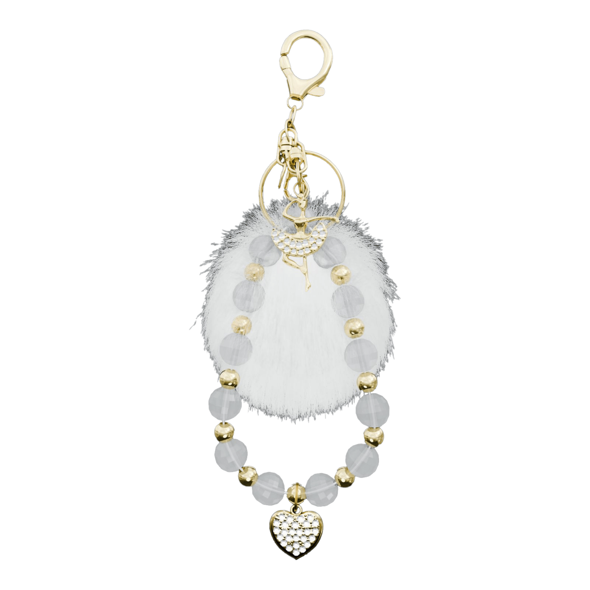 Casdon My Vibe Charm White DIY Craft Kit