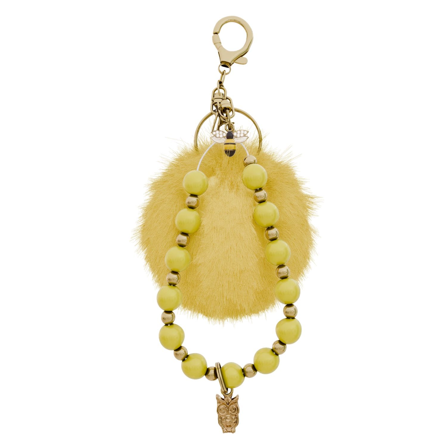 Casdon My Vibe Sunny Buzz Yellow Bag Charm DIY Kit