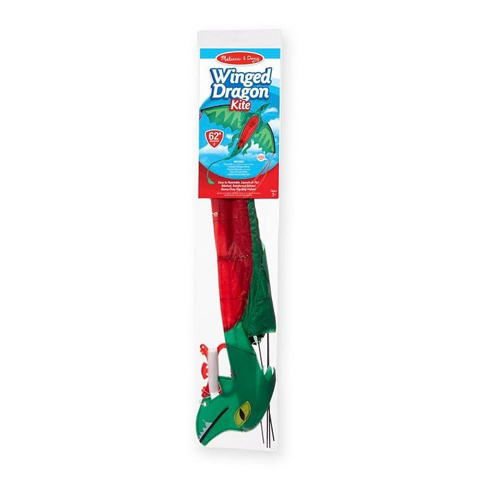 Melissa & Doug Winged Dragon 62-Inch Kite