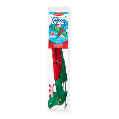 Melissa & Doug Winged Dragon 62-Inch Kite