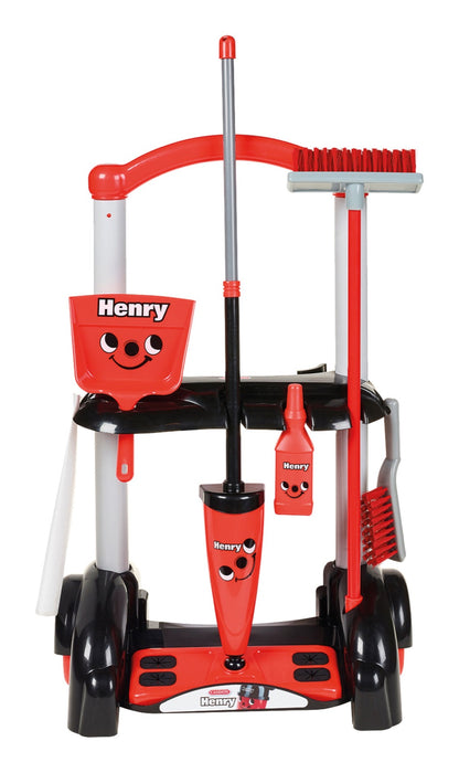 Casdon Henry Cleaning Trolley Pretend Play Set – 143%2063060%20(1)