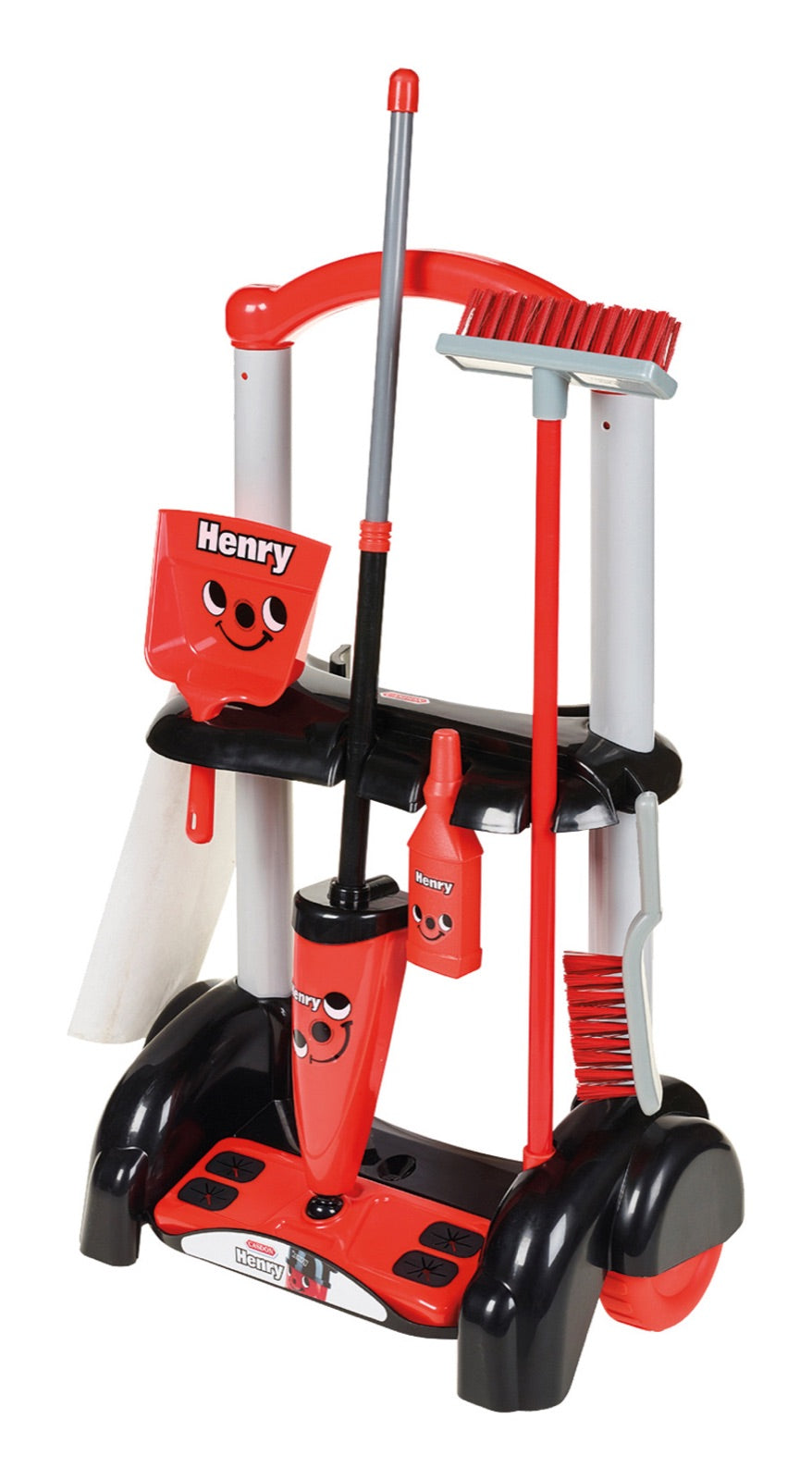 Casdon Henry Cleaning Trolley Pretend Play Set – 143%2063060%20(2)