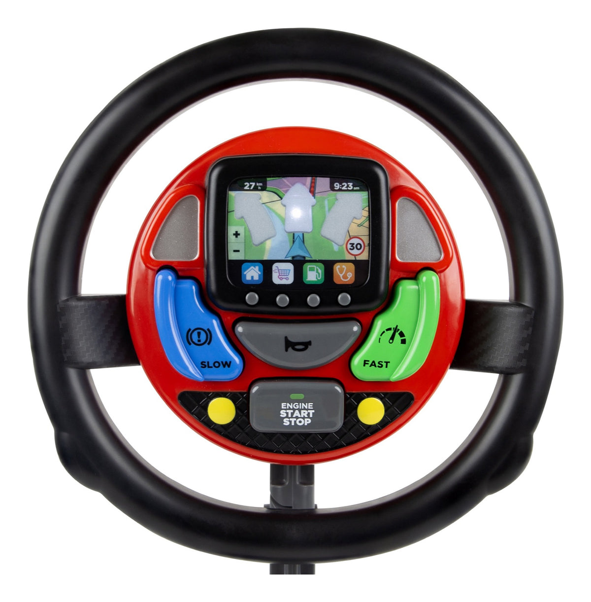 Casdon Sat Nav Steering Wheel Interactive Driving Toy – 143%2063450%20(4)