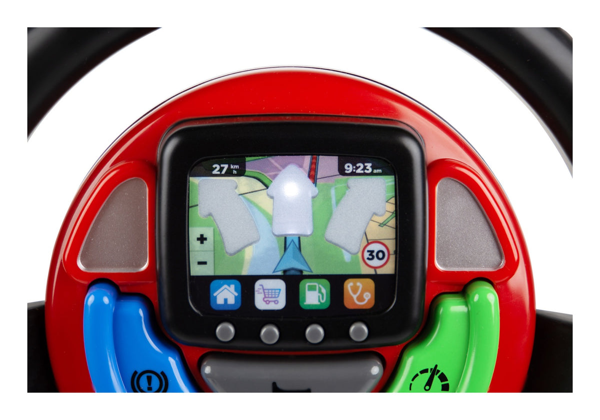 Casdon Sat Nav Steering Wheel Interactive Driving Toy – 143%2063450%20(5)
