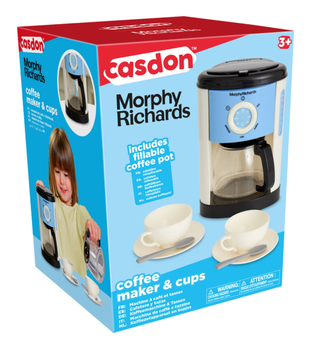 Casdon Morphy Richards Coffee Maker & Cups Pretend Play Set – 143%2065050%20(1)