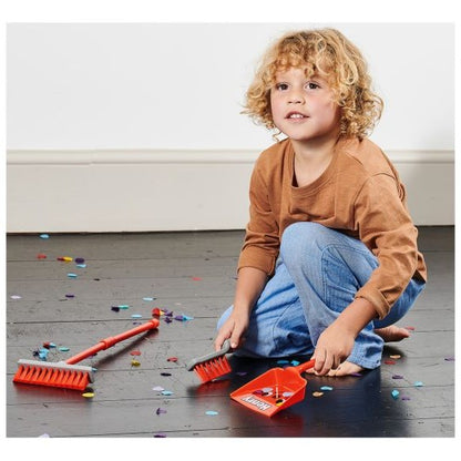 Casdon Henry Brush Set – Toy Broom, Brush & Dustpan