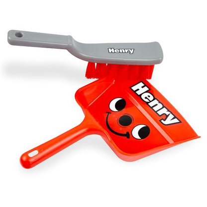 Casdon Henry Brush Set – Toy Broom, Brush & Dustpan