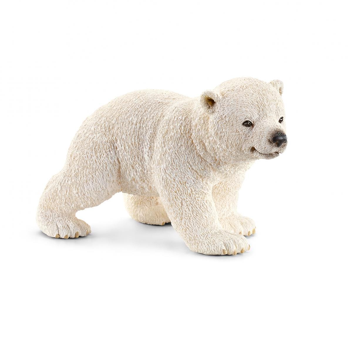 Schleich Wild Life Polar Bear Cub Walking Figure