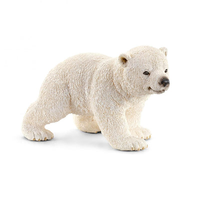 Schleich Wild Life Polar Bear Cub Walking Figure