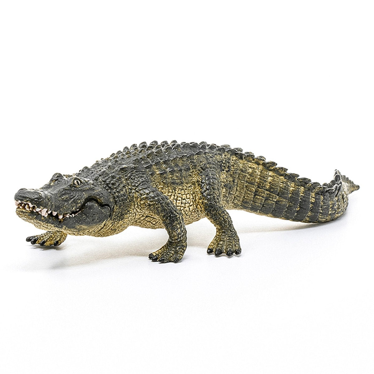 Schleich Wild Life Alligator Figure