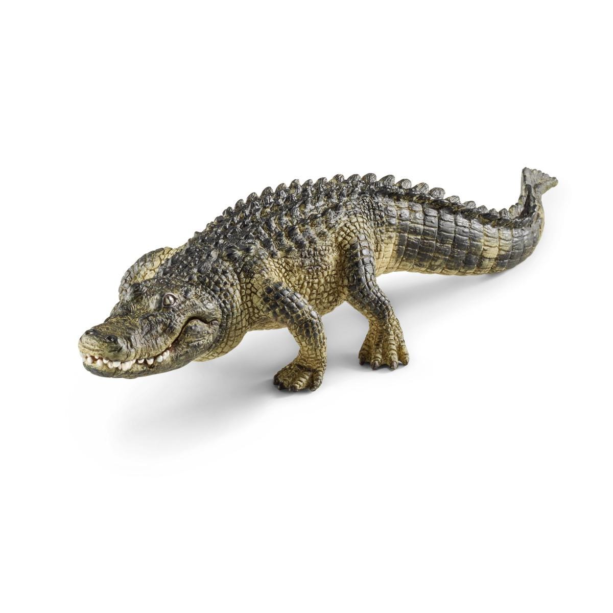 Schleich Wild Life Alligator Figure