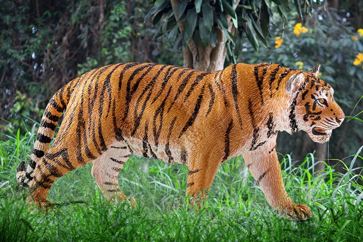 Schleich WILD LIFE Tiger Figure 14729