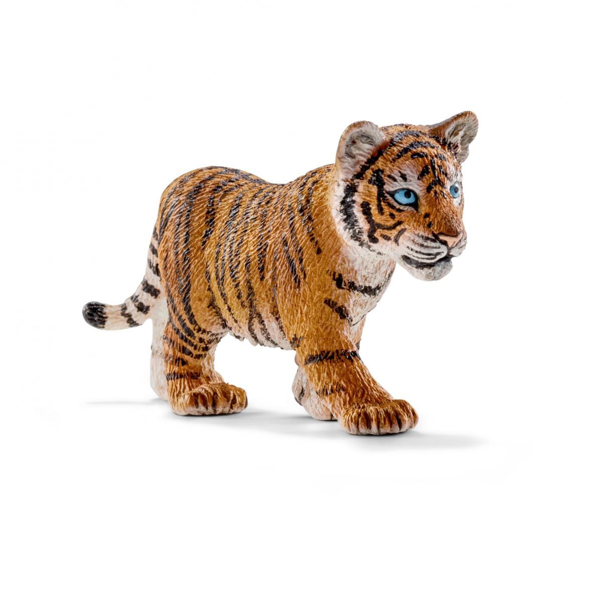 Schleich Wild Life Tiger Cub Figure 14730