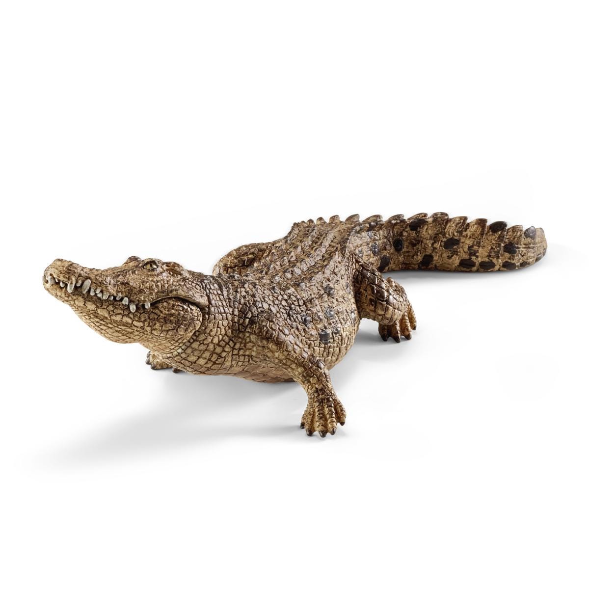 Schleich WILD LIFE Crocodile Toy Figure