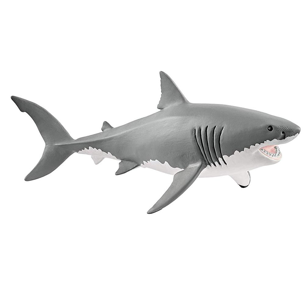 Schleich Wild Life Great White Shark Figurine