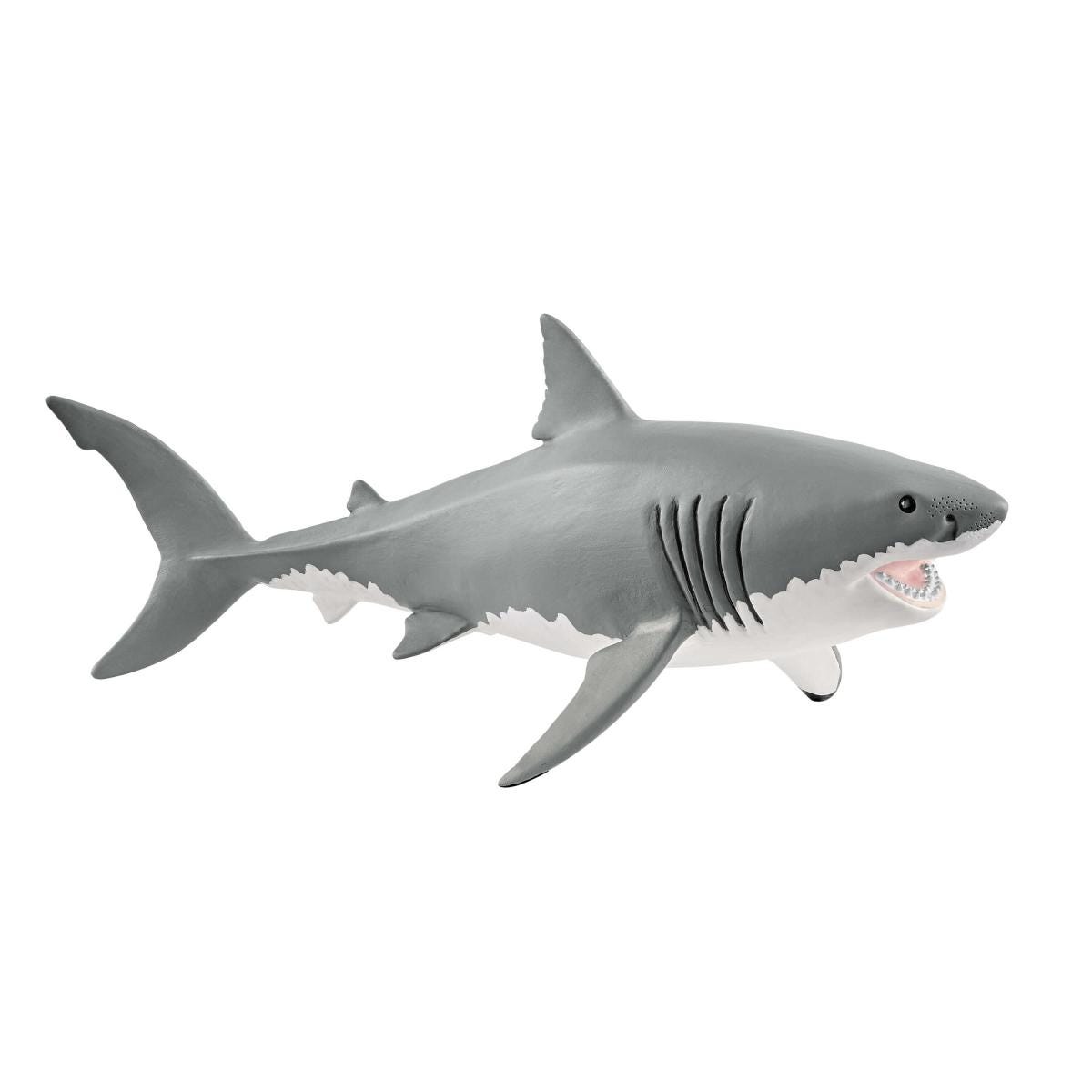 Schleich Wild Life Great White Shark Figure