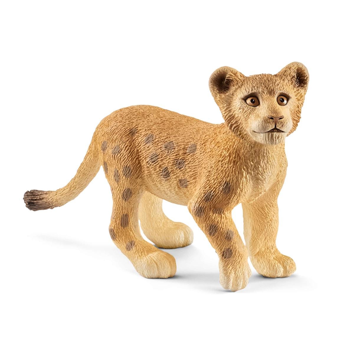 Schleich Wild Life Lion Cub Figure 14813