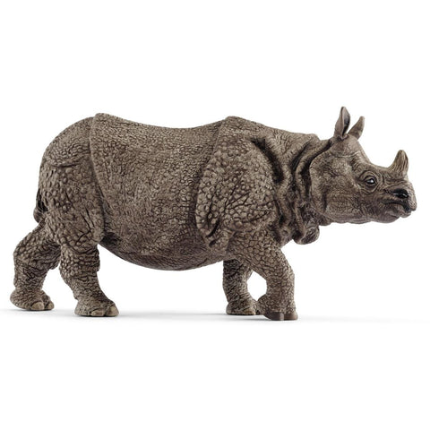 Schleich Wild Life Indian Rhinoceros Figure