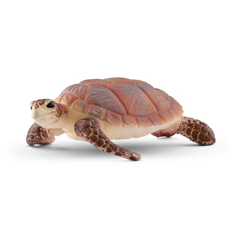 Schleich WILD LIFE Hawksbill Sea Turtle Toy Figure