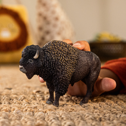 Schleich WILD LIFE Bison Figure 14879