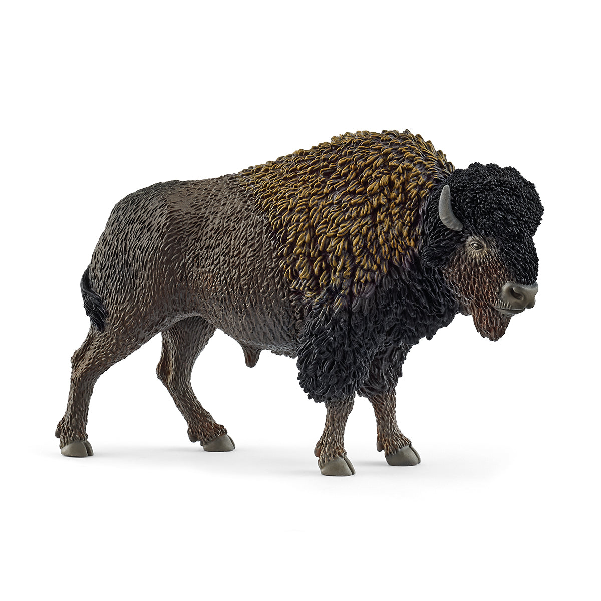 Schleich WILD LIFE Bison Animal Figure 14879