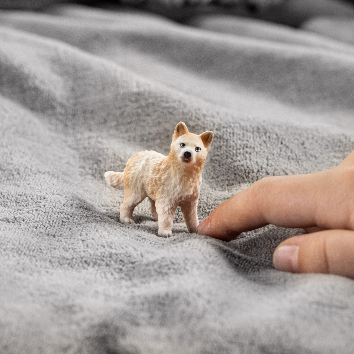 Schleich Wild Life Arctic Wolf Cub Figure 14881