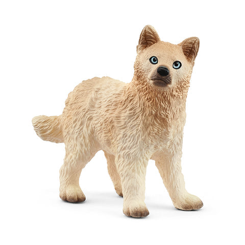 Schleich Wild Life Arctic Wolf Cub Figure 14881