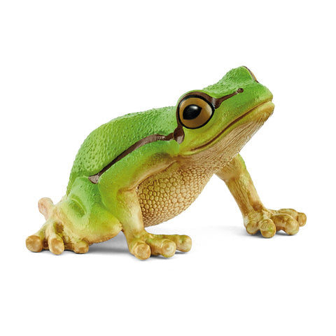 Schleich WILD LIFE European Tree Frog Figure