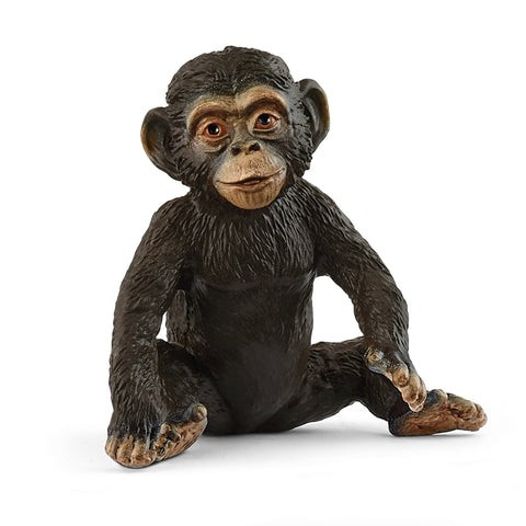 Schleich WILD LIFE Baby Chimpanzee Figure 14884