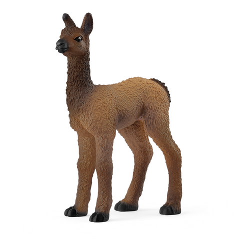 Schleich Farm World Llama Foal Animal Figure 14890