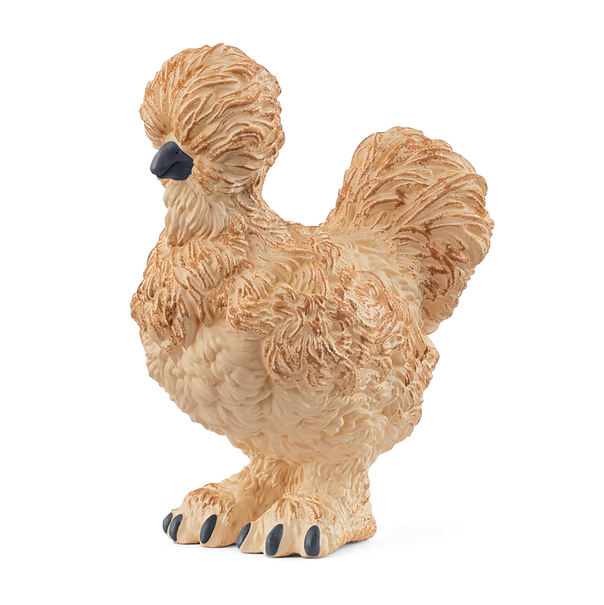 Schleich Farm World Silkie Chicken Toy Figure