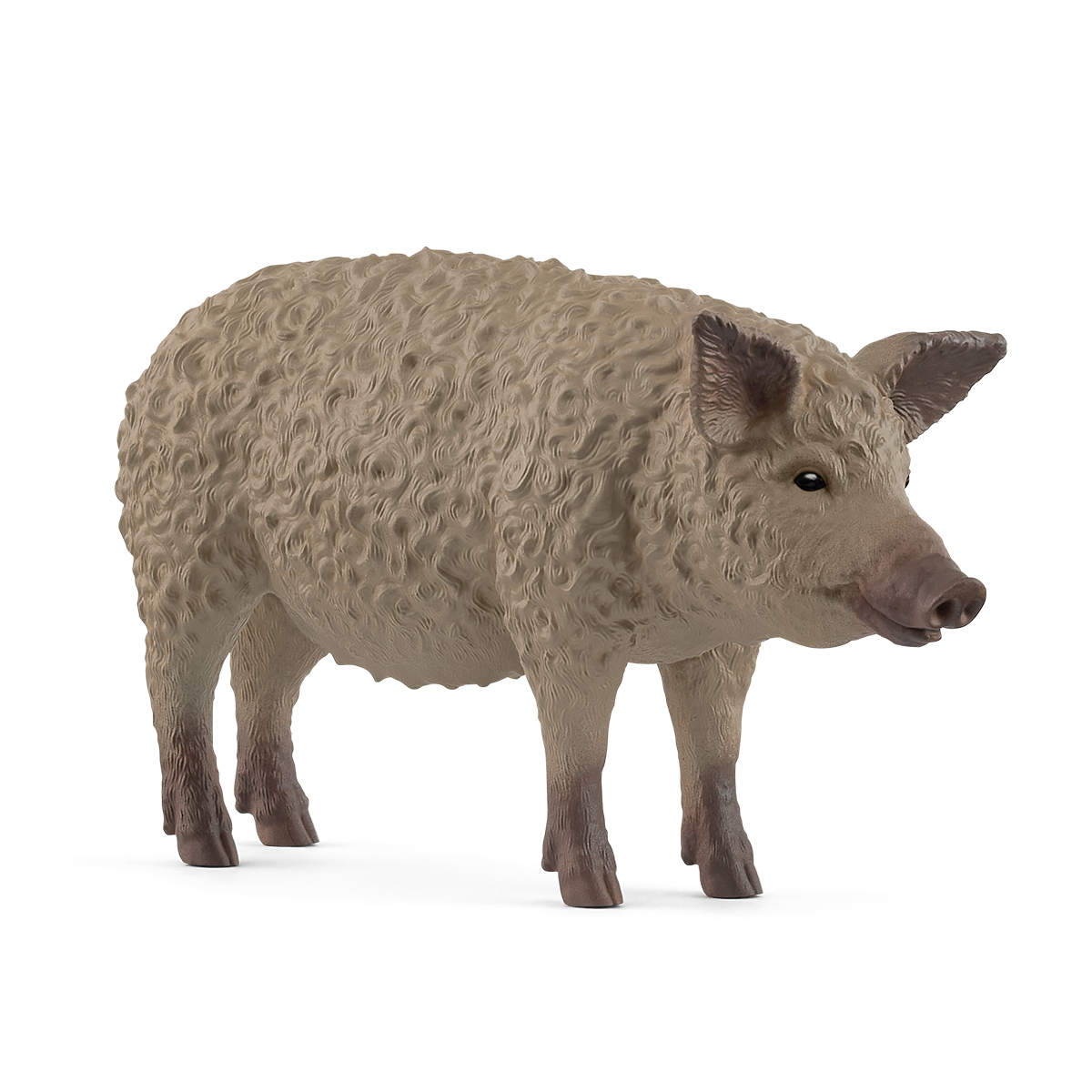 Schleich Farm World Mangalica Pig Figure 14892