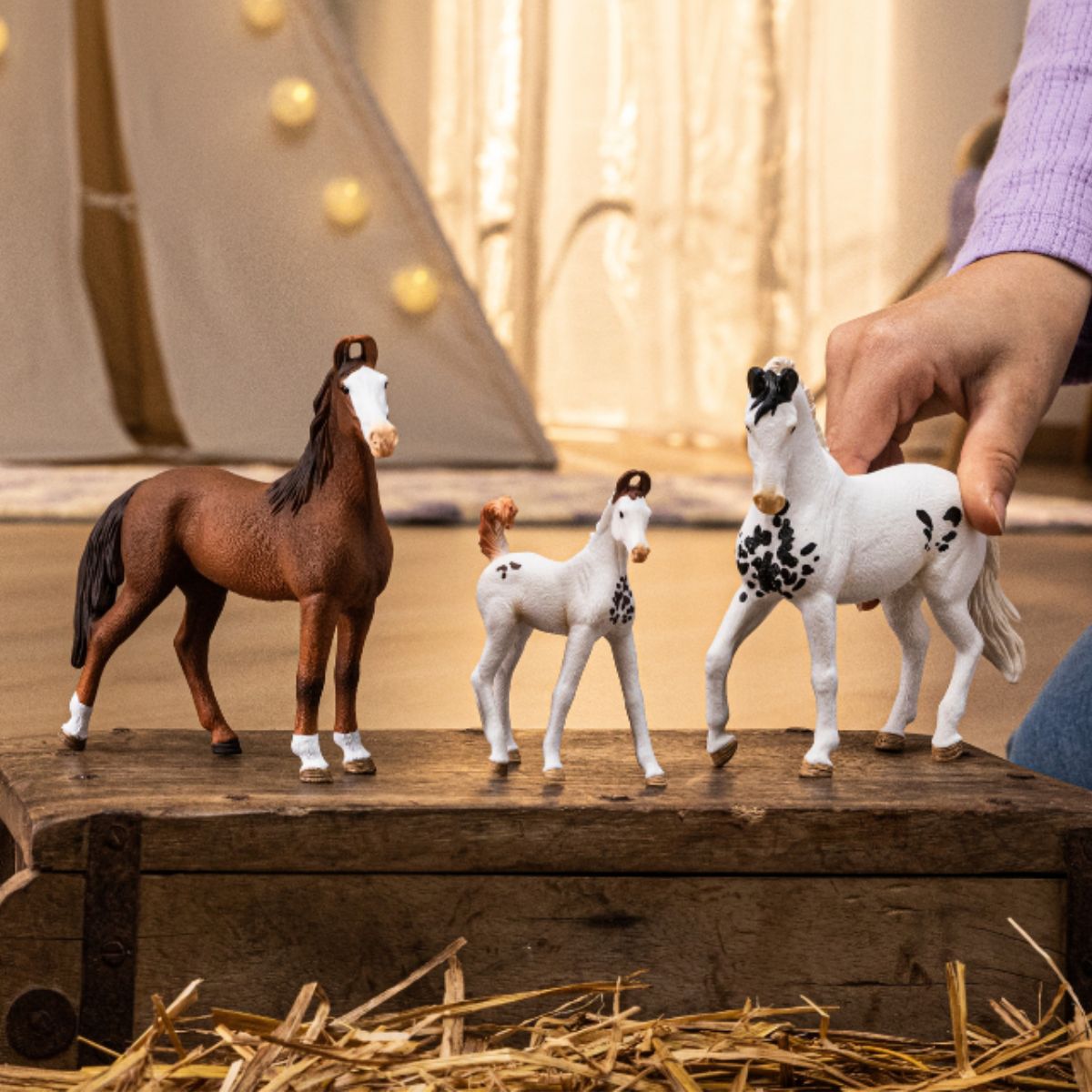 Schleich Horse Club Marwari Stallion Figure 14898